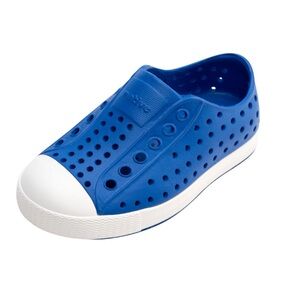 Native Shoes Kids' Toddler Jefferson Shoes - size C6 - Blue